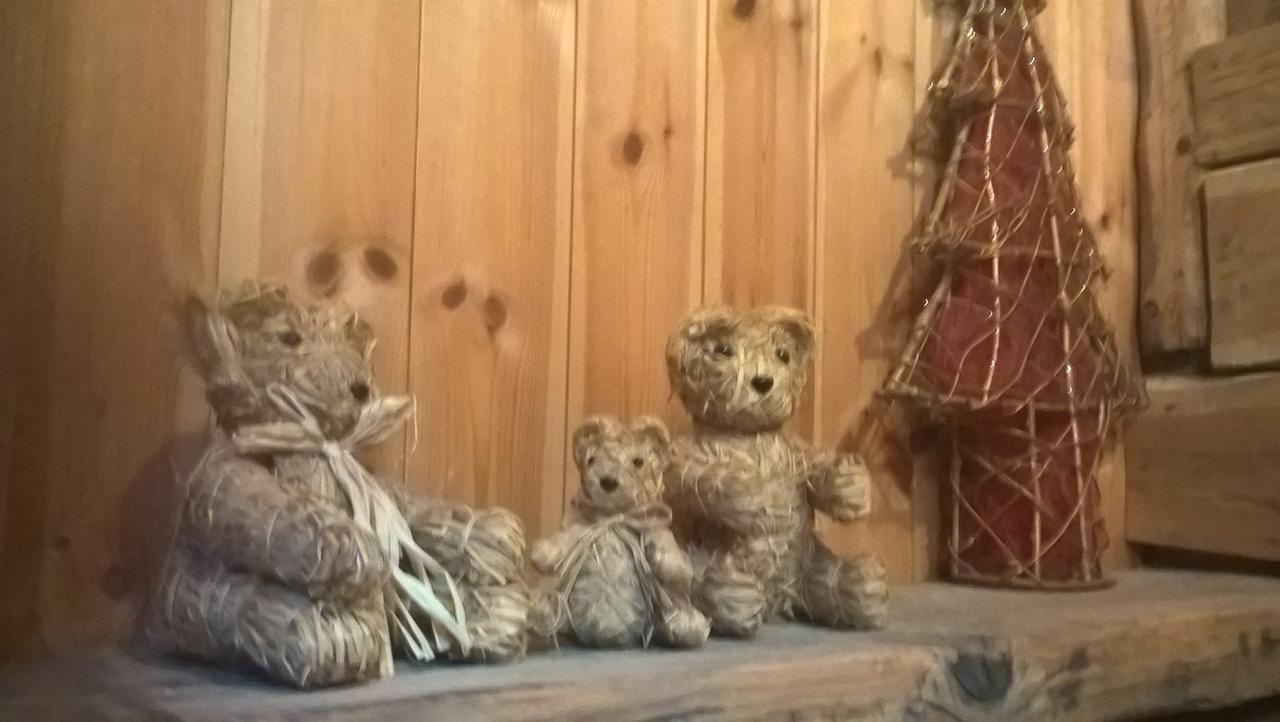 Gite Du Bois De L'Ours ออร์ซิแยร์ ภายนอก รูปภาพ